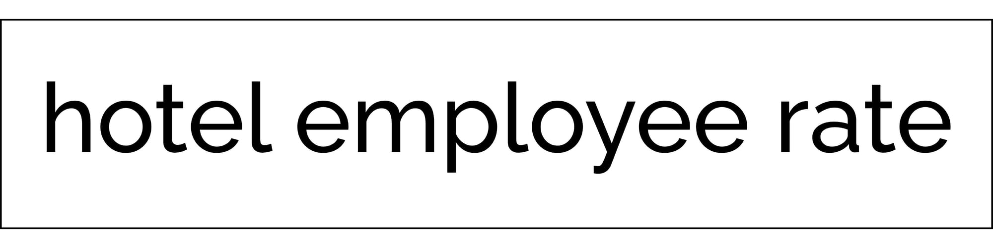 HER LOGO BLACK BORDER