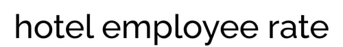 Hotel Employee Rate Logo 2025
